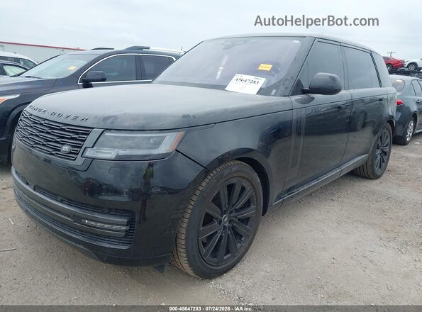 SALKPBFU6PA043099 2023 LAND ROVER RANGE ROVER Black Передня ліва чверть