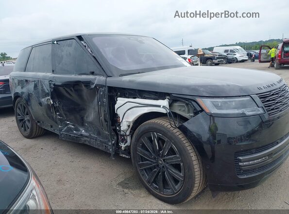 SALKPBFU6PA043099 2023 LAND ROVER RANGE ROVER Black Вид задньої частини салону