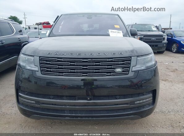 SALKPBFU6PA043099 2023 LAND ROVER RANGE ROVER Black Вид щитка приладів