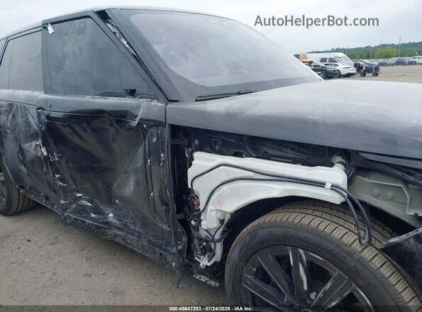 SALKPBFU6PA043099 2023 LAND ROVER RANGE ROVER Black Вид спереду
