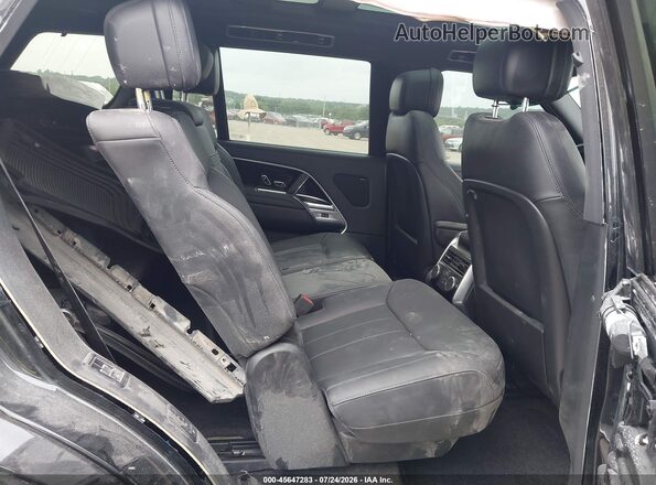 SALKPBFU6PA043099 2023 LAND ROVER RANGE ROVER Black Вид наклейки з VIN-кодом