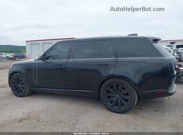 SALKPBFU6PA043099 2023 LAND ROVER RANGE ROVER Black Панорамний вид салону 360°