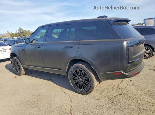SALKPBFU8PA043251 2023 LAND ROVER RANGE Черный Задняя левая четверть
