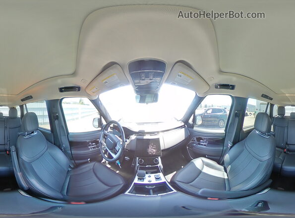 SALKPBFU8PA043251 2023 LAND ROVER RANGE Черный Панорамный вид салона 360°