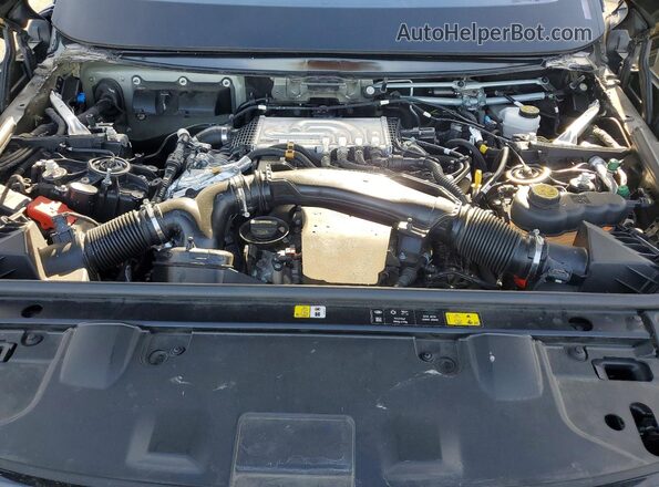 SALKPBFU8PA043251 2023 LAND ROVER RANGE Черный Вид подкапотного пространства