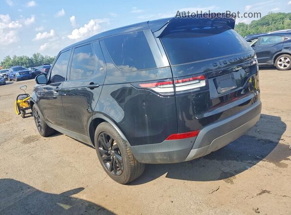 SALRG2RV0L2416094 2020 LAND ROVER DISCOVERY Черный Задняя левая четверть