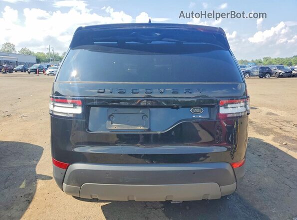 SALRG2RV0L2416094 2020 LAND ROVER DISCOVERY Черный Вид панели приборов