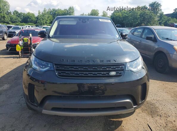 SALRG2RV0L2416094 2020 LAND ROVER DISCOVERY Черный Вид салона спереди