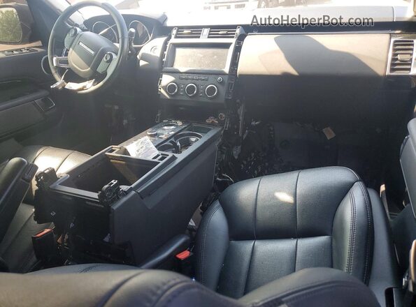 SALRG2RV0L2416094 2020 LAND ROVER DISCOVERY Черный Вид задних сидений