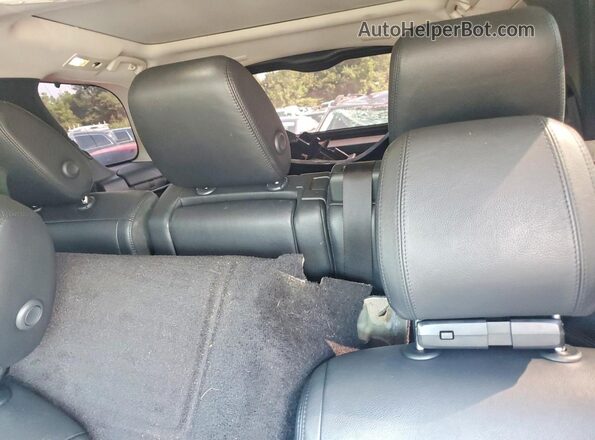 SALRG2RV0L2416094 2020 LAND ROVER DISCOVERY Черный Вид подкапотного пространства
