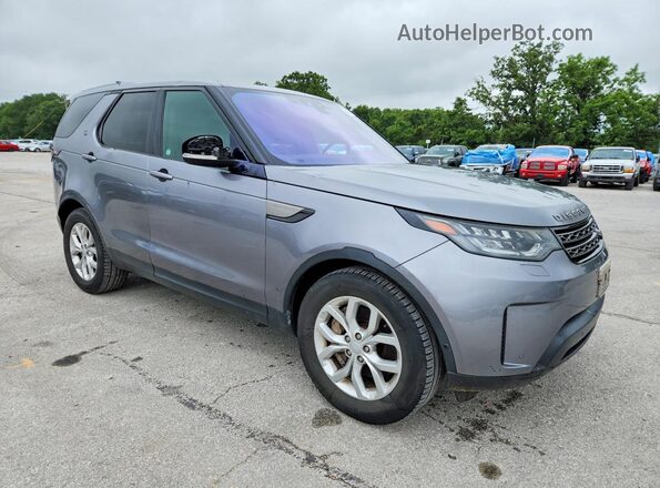 SALRG2RV0L2425331 2020 LAND ROVER DISCOVERY Gray Przód prawy