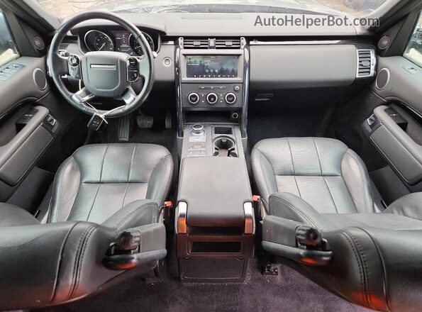 SALRG2RV0L2425331 2020 LAND ROVER DISCOVERY Gray Widok deski rozdzielczej