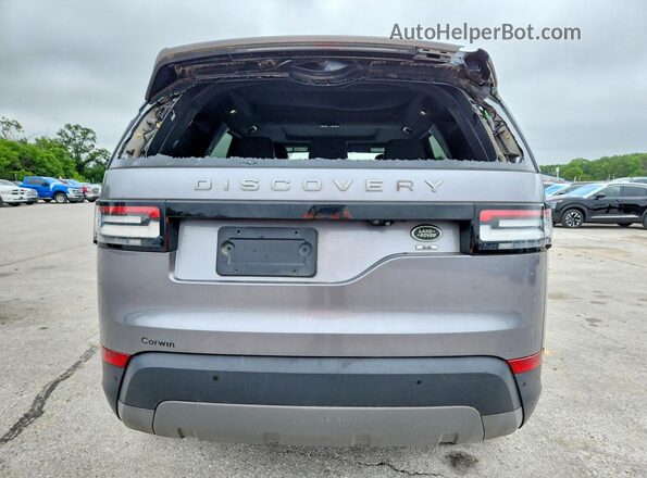 SALRG2RV0L2425331 2020 LAND ROVER DISCOVERY Gray Widok z tyłu