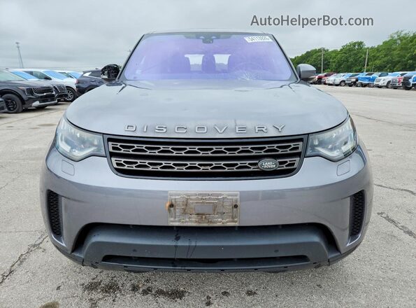 SALRG2RV0L2425331 2020 LAND ROVER DISCOVERY Gray Widok z przodu