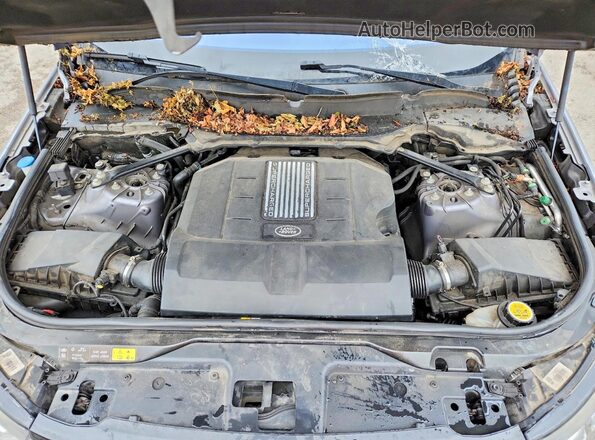 SALRG2RV0L2425331 2020 LAND ROVER DISCOVERY Gray Widok komory silnika