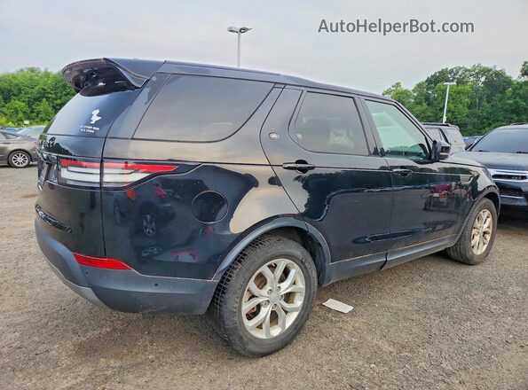 SALRG2RV1L2423037 2020 LAND ROVER DISCOVERY Черный Задняя правая четверть