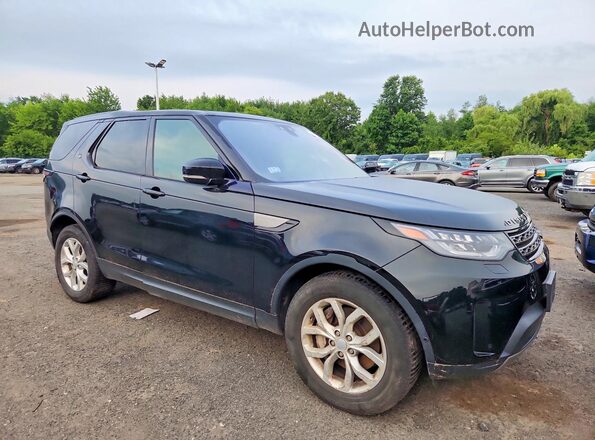 SALRG2RV1L2423037 2020 LAND ROVER DISCOVERY Черный Передняя правая четверть