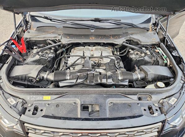SALRG2RV1L2423037 2020 LAND ROVER DISCOVERY Черный Вид подкапотного пространства