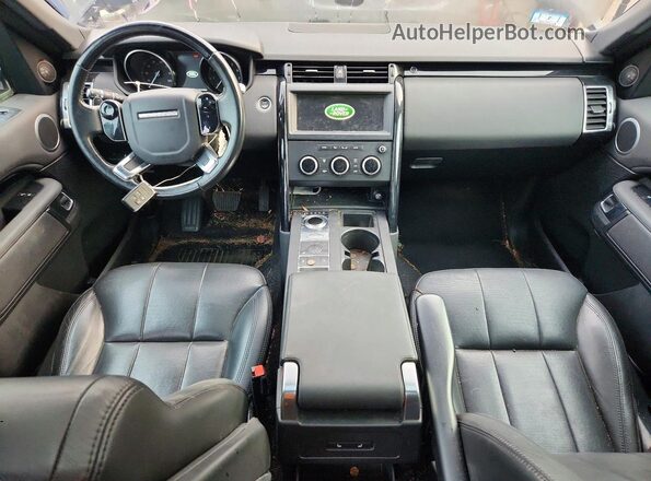 SALRG2RV1L2423037 2020 LAND ROVER DISCOVERY Черный Вид панели приборов