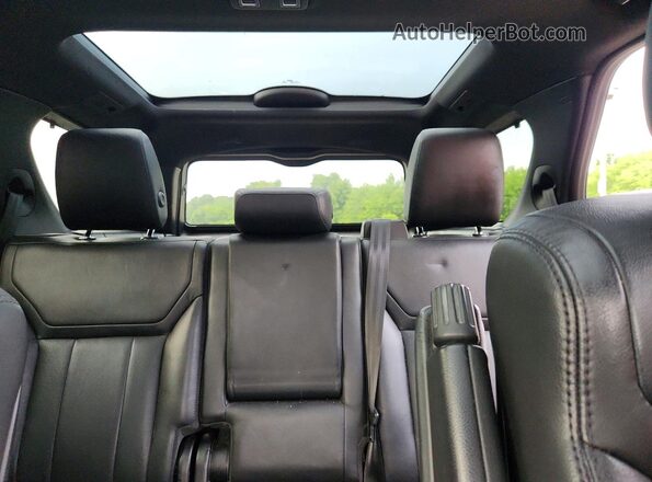 SALRG2RV1L2423037 2020 LAND ROVER DISCOVERY Черный Вид задних сидений