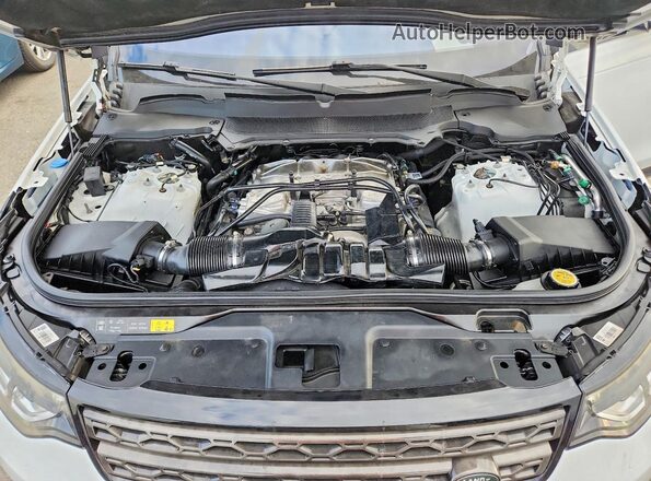 SALRG2RV1L2429517 2020 LAND ROVER DISCOVERY White Engine compartment view