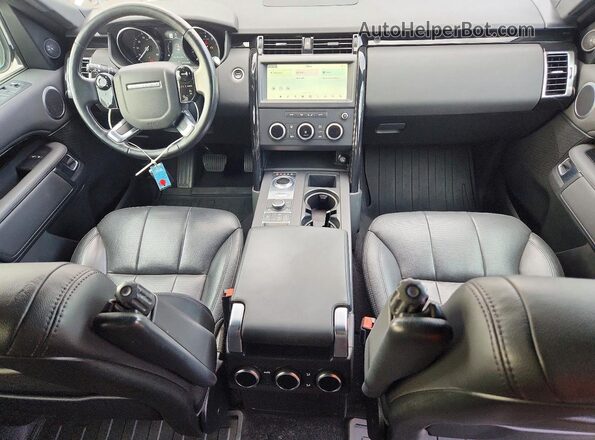 SALRG2RV1L2429517 2020 LAND ROVER DISCOVERY White Dashboard view