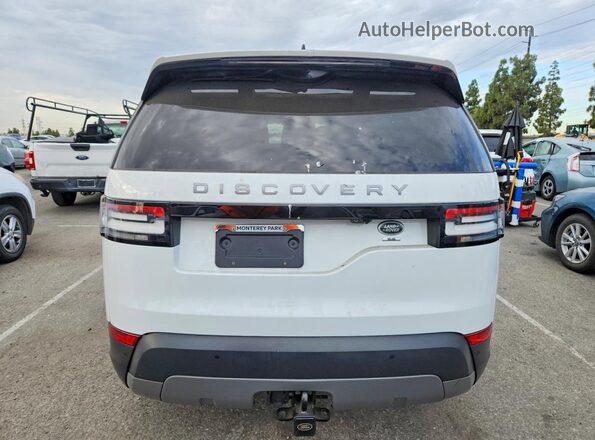SALRG2RV1L2429517 2020 LAND ROVER DISCOVERY White Rear view