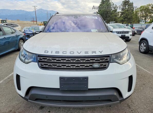 SALRG2RV1L2429517 2020 LAND ROVER DISCOVERY White Front view