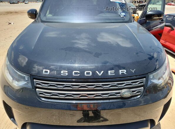 SALRG2RV4KA094600 2019 LAND ROVER DISCOVERY Black Вид підкапотного простору