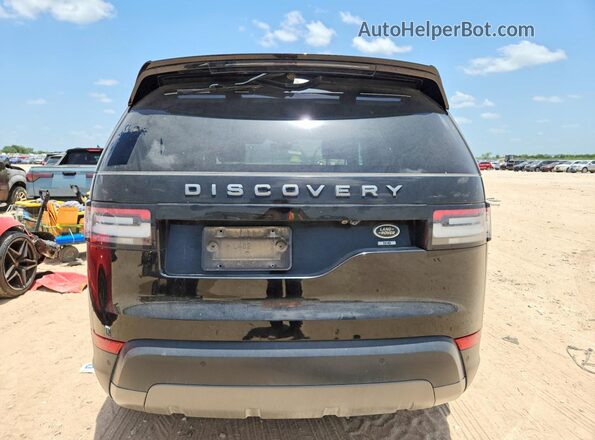 SALRG2RV4KA094600 2019 LAND ROVER DISCOVERY Black Вид ззаду
