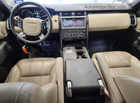 SALRG2RV4KA094600 2019 LAND ROVER DISCOVERY Black Вид панелі приладів