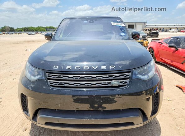 SALRG2RV4KA094600 2019 LAND ROVER DISCOVERY Black Вид спереду