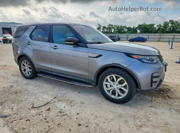 SALRG2RV5L2424028 2020 LAND ROVER DISCOVERY Gray Przód prawy