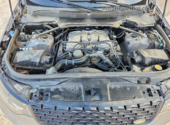 SALRG2RV5L2424028 2020 LAND ROVER DISCOVERY Gray Widok komory silnika