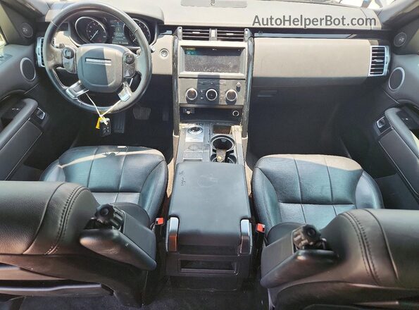 SALRG2RV5L2424028 2020 LAND ROVER DISCOVERY Gray Widok deski rozdzielczej