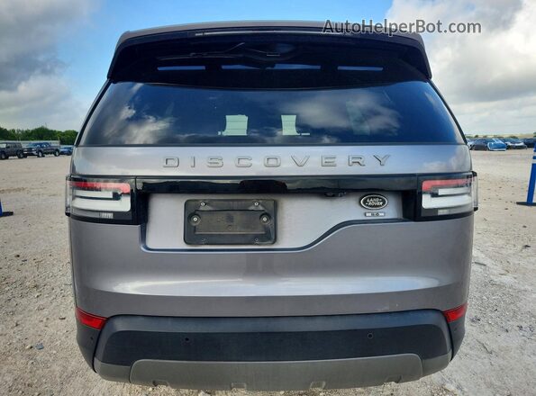 SALRG2RV5L2424028 2020 LAND ROVER DISCOVERY Gray Widok z tyłu