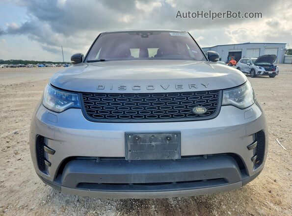 SALRG2RV5L2424028 2020 LAND ROVER DISCOVERY Gray Widok z przodu