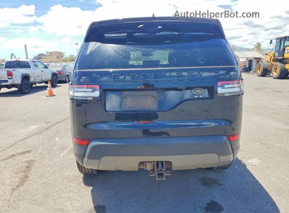 SALRG2RV6K2404191 2019 LAND ROVER DISCOVERY Черный Вид сзади