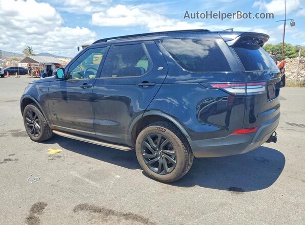 SALRG2RV6K2404191 2019 LAND ROVER DISCOVERY Черный Задняя левая четверть