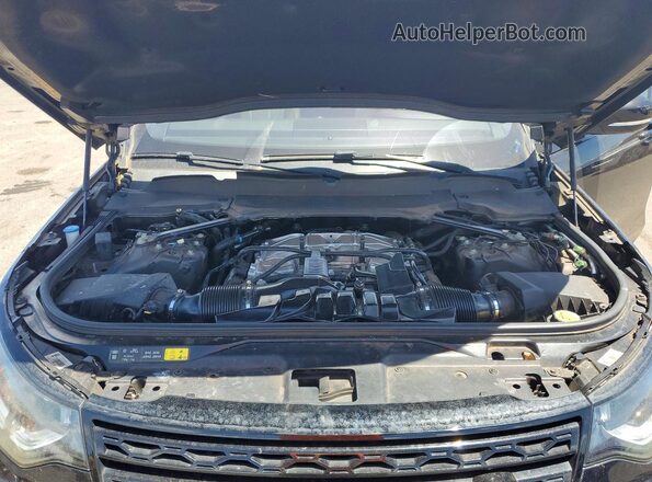 SALRG2RV6K2404191 2019 LAND ROVER DISCOVERY Черный Вид подкапотного пространства