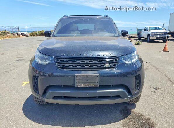 SALRG2RV6K2404191 2019 LAND ROVER DISCOVERY Черный Вид спереди