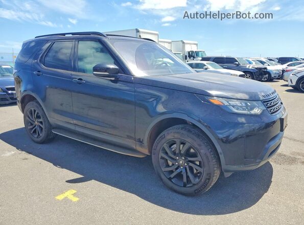SALRG2RV6K2404191 2019 LAND ROVER DISCOVERY Черный Передняя правая четверть