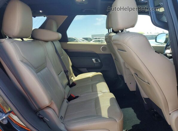 SALRG2RV6K2404191 2019 LAND ROVER DISCOVERY Черный Вид задней части салона