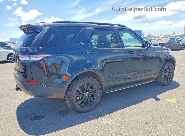 SALRG2RV6K2404191 2019 LAND ROVER DISCOVERY Черный Задняя правая четверть