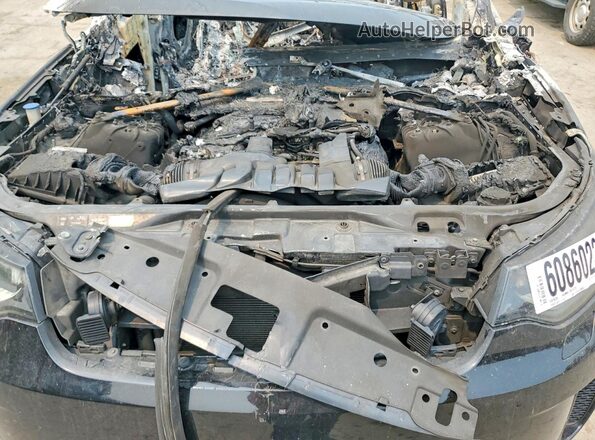 SALRG2RV7L2421275 2020 LAND ROVER DISCOVERY Black Vista del compartimento del motor