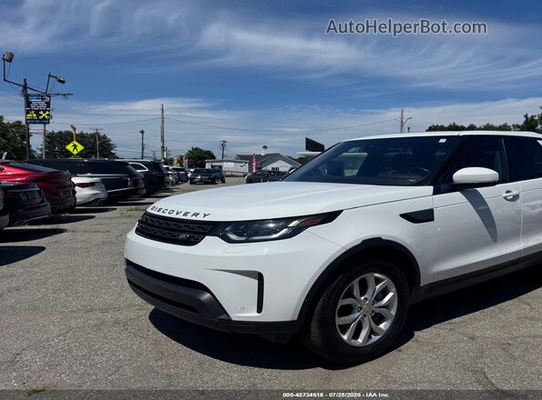 SALRG2RV7L2424760 2020 LAND ROVER DISCOVERY White Przód lewy