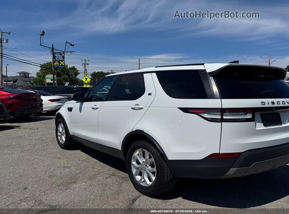 SALRG2RV7L2424760 2020 LAND ROVER DISCOVERY White Tył lewy