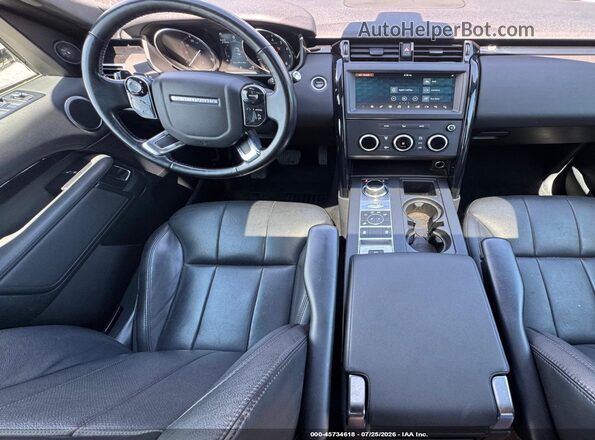 SALRG2RV7L2424760 2020 LAND ROVER DISCOVERY White Widok naklejki z numerem VIN