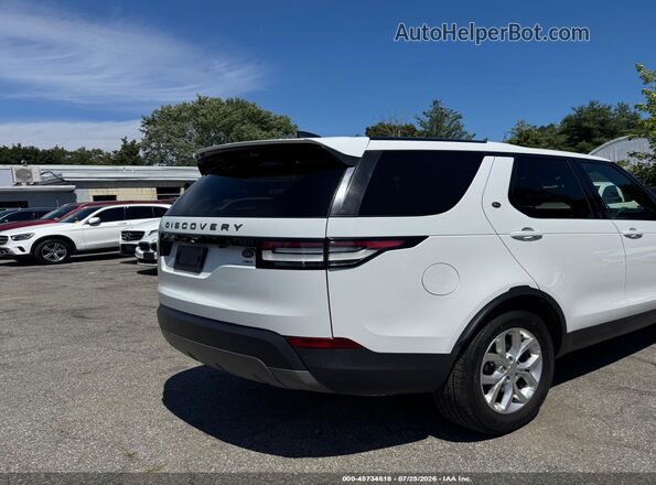 SALRG2RV7L2424760 2020 LAND ROVER DISCOVERY White Tył prawy