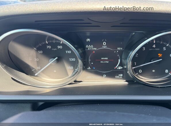 SALRG2RV7L2424760 2020 LAND ROVER DISCOVERY White Widok tylnych siedzeń